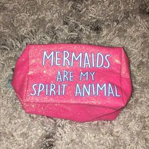 Brand New Mermaids Are My Spirit Animal Pouch.